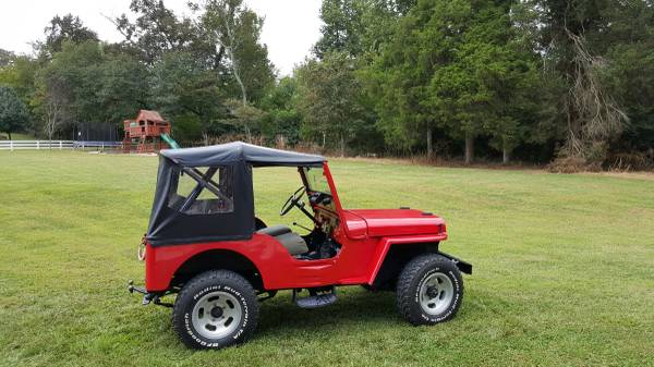 1946 CJ-2A Cookeville, TN $8900 | eWillys