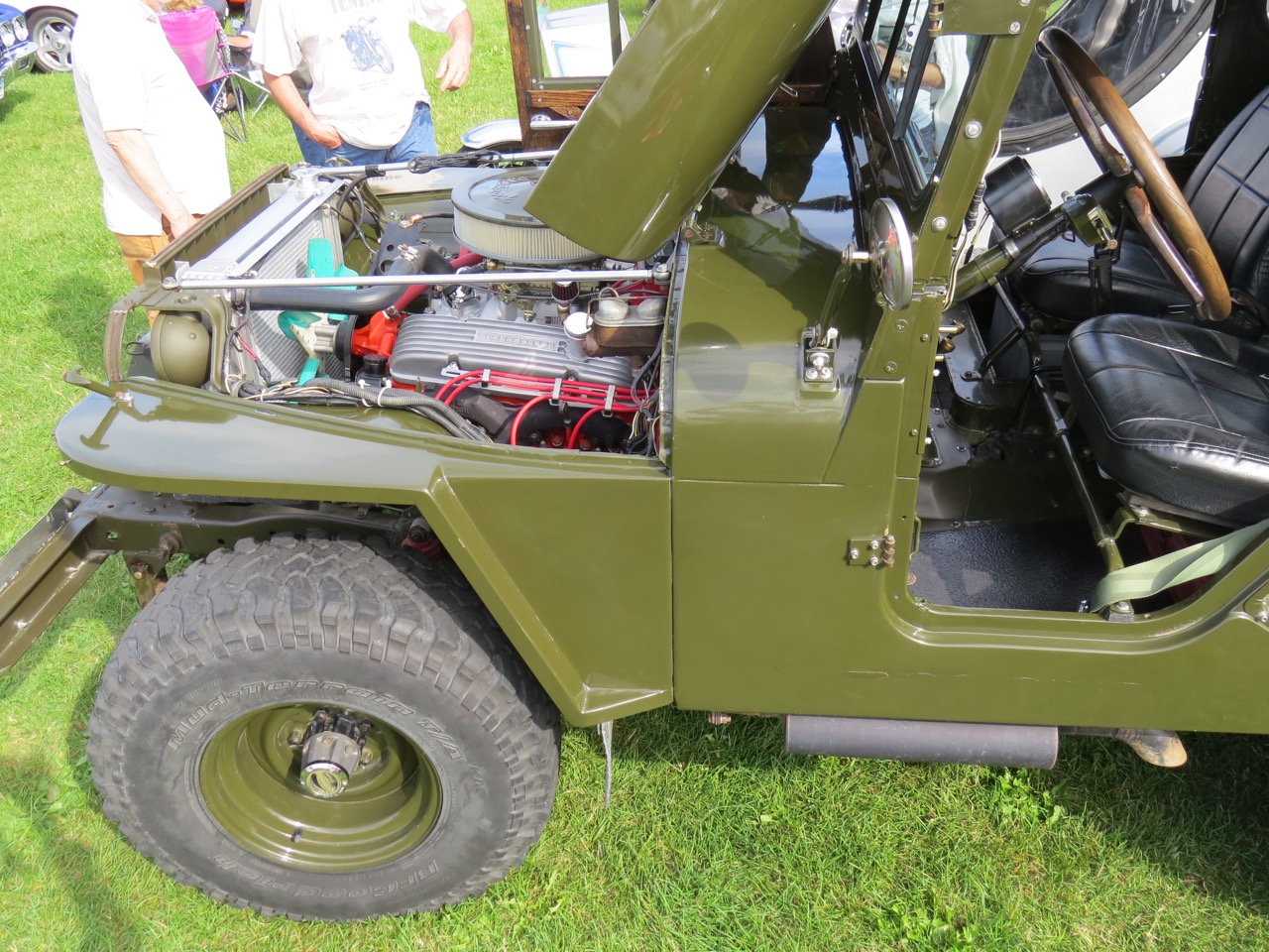 Ampèremètre 30A pour Jeep Willys MB Slat Grill, Dodge (Early)