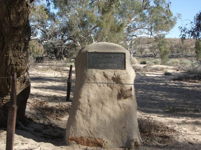Burke's Grave