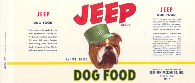 jeep-dog-food-label