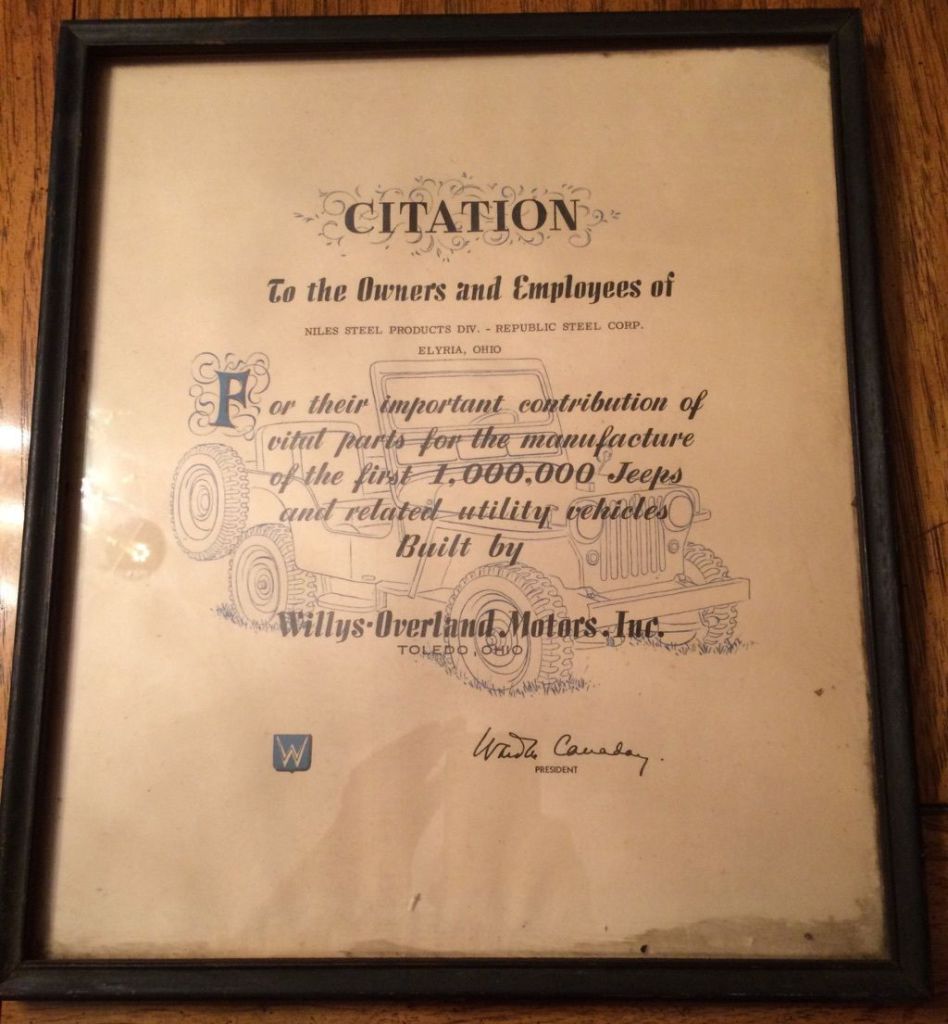 willys-overland-framed-citation