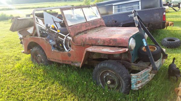 Year? MB Eau Claire, WI $1500 | eWillys