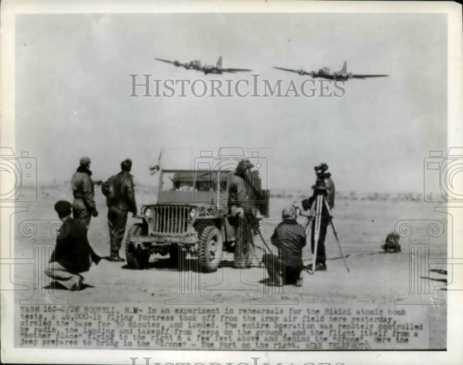 1946-03-04-fortress-plane-bikini-test1