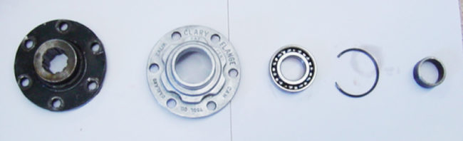 clary-flange-hub-with-parts