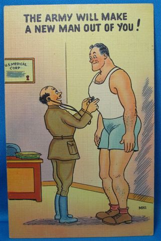 postcard medic