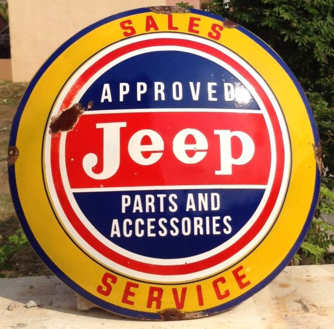 sales-service-jeep-sign