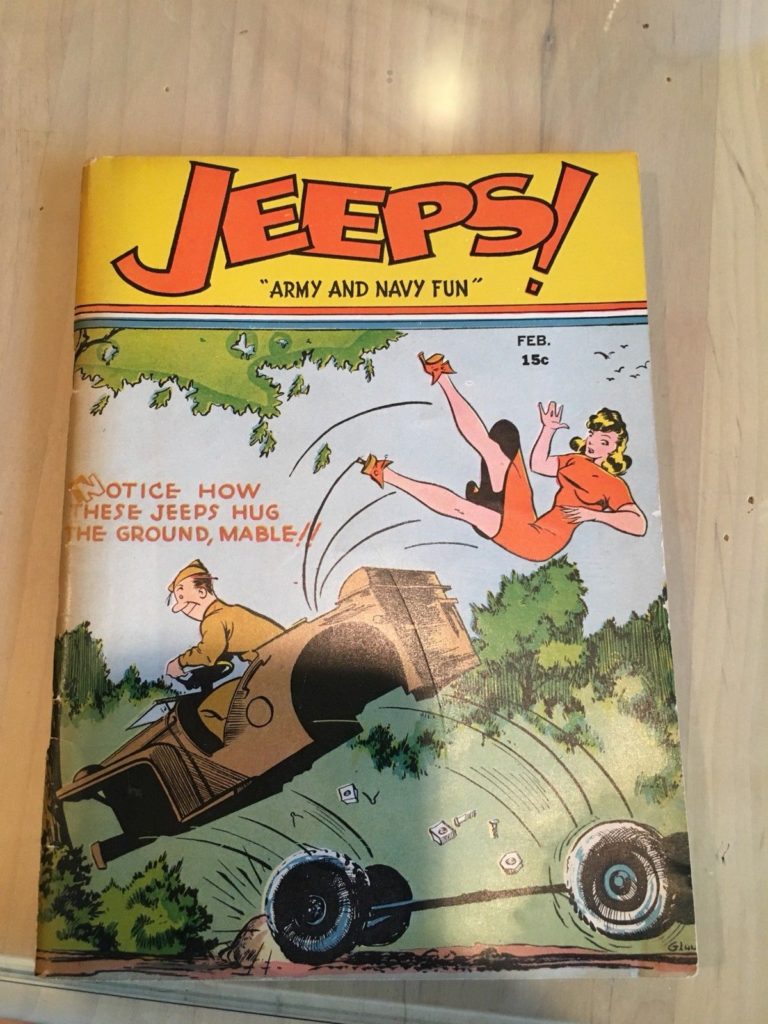 1942-jeeps-comic-book