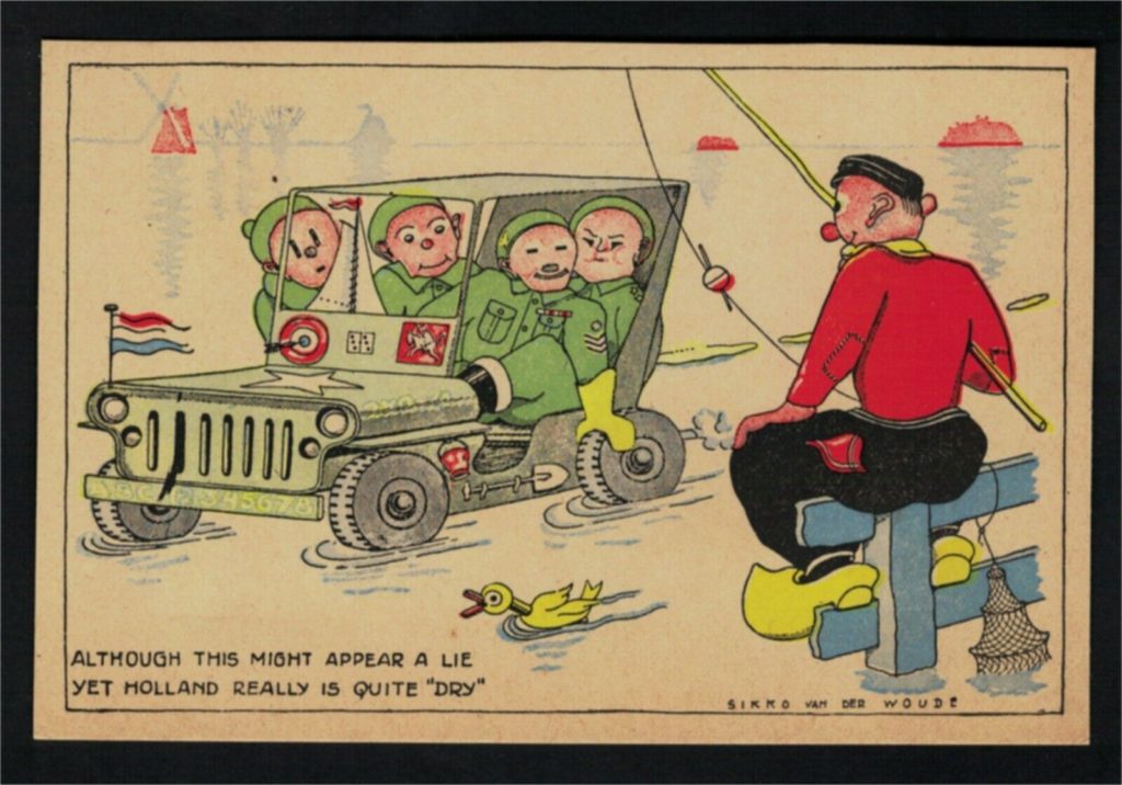 soldiers-jeep-holland-postcard1