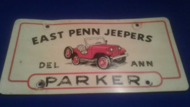 east-penn-jeepers-del-ann-parker-license-plate1