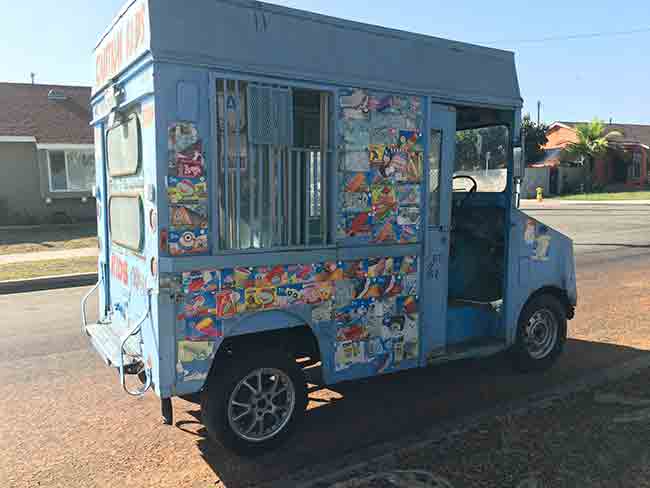 Old Timer Ice Cream Truck Trucks For Sale Trucks Ice Cream Truck