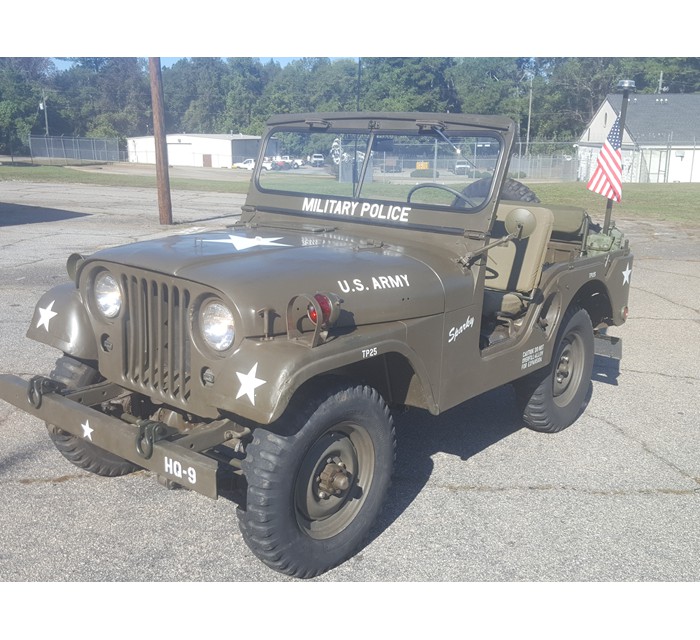 BLACKOUT LIGHT 24V WILLYS JEEP M-SERIES