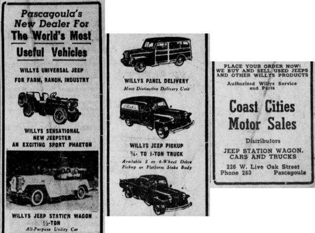 1949-01-07-chronical-star-pascagoulas-new-dealer-ad-lores