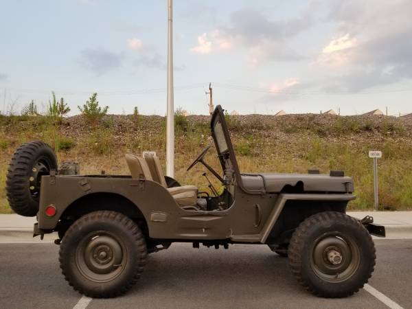 M38 G740 G503 QT2 Military Willys Jeep 800765 NOS Fording Bracket CJV35U 