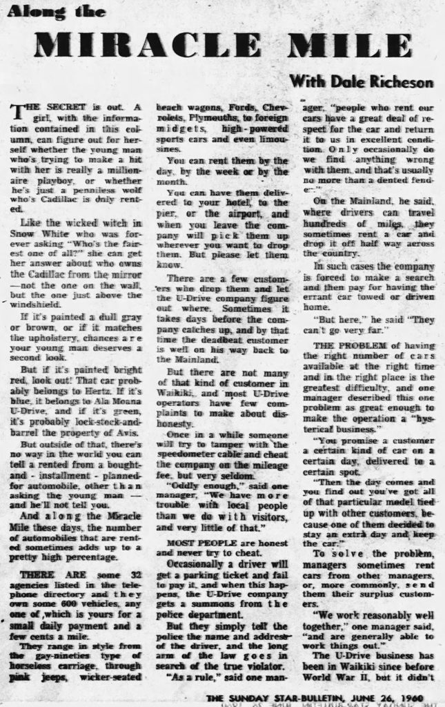 1960-06-26-honolulu-star-bulletin-u-drive-page1-lores