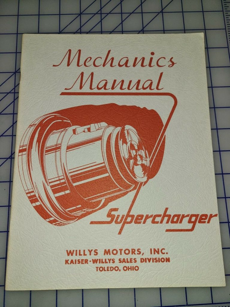 supercharger-kaiser-willys-manual