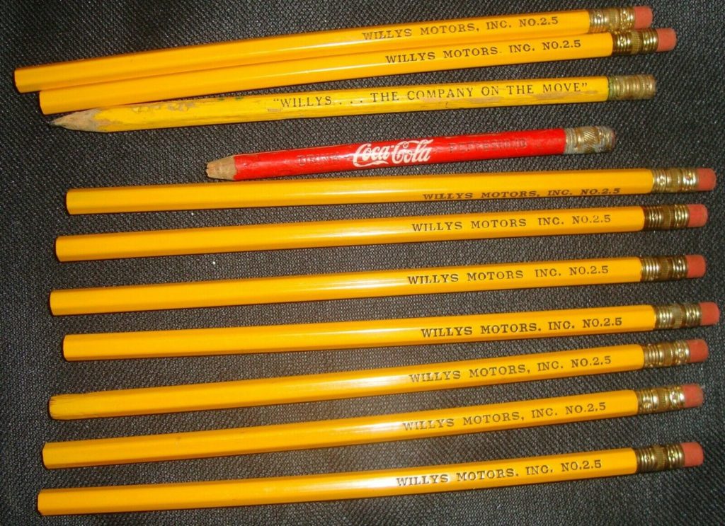 willys-motors-pencils
