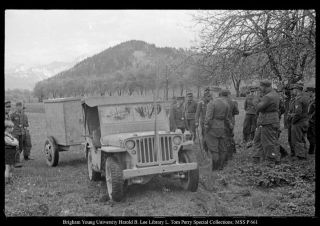 1945-german-pow-soldiers-jeep-trailer-byu-dig-collecitons