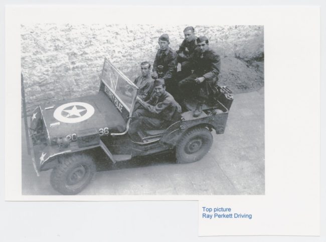 PHOTO CREDIT: This photograph is part of the collection entitled: World War Two Collection and was provided by the 12th Armored Division Memorial Museum to The Portal to Texas History, a digital repository hosted by the UNT Libraries. 