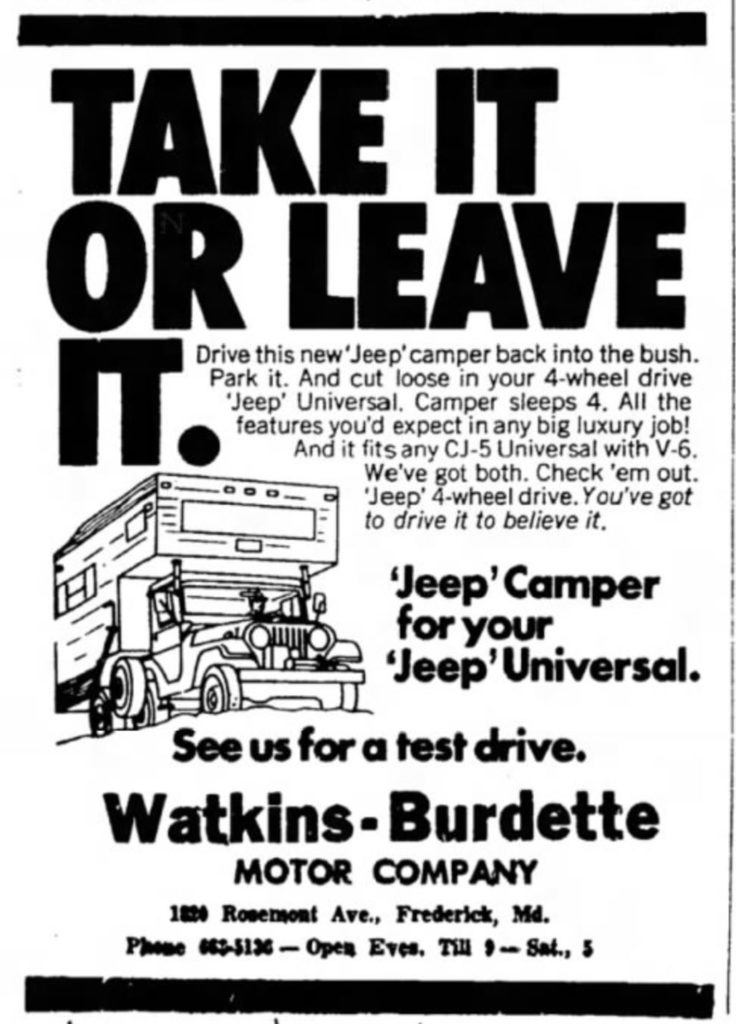 1970-04-21-news-frederick-md-jeep-camper-ad