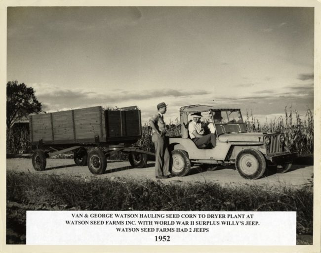1952-jeep-corn-to-dryer-plant