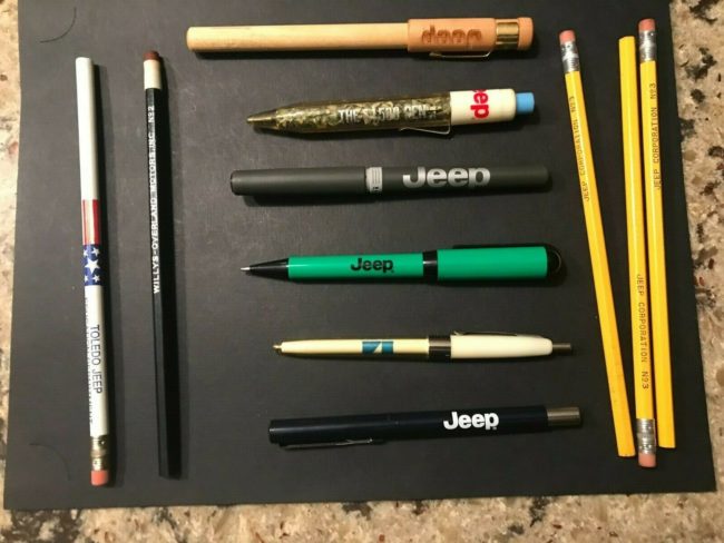 jeep-corp-pens-pencils