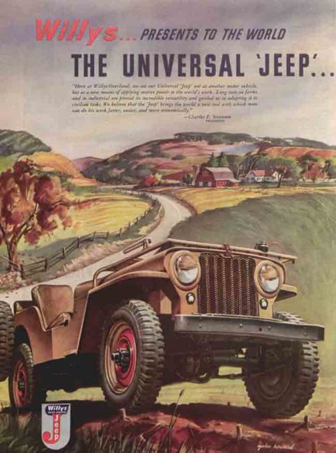 1945-11-10-sat-evening-post-willys-jeep-2page-ad-pg70-lores