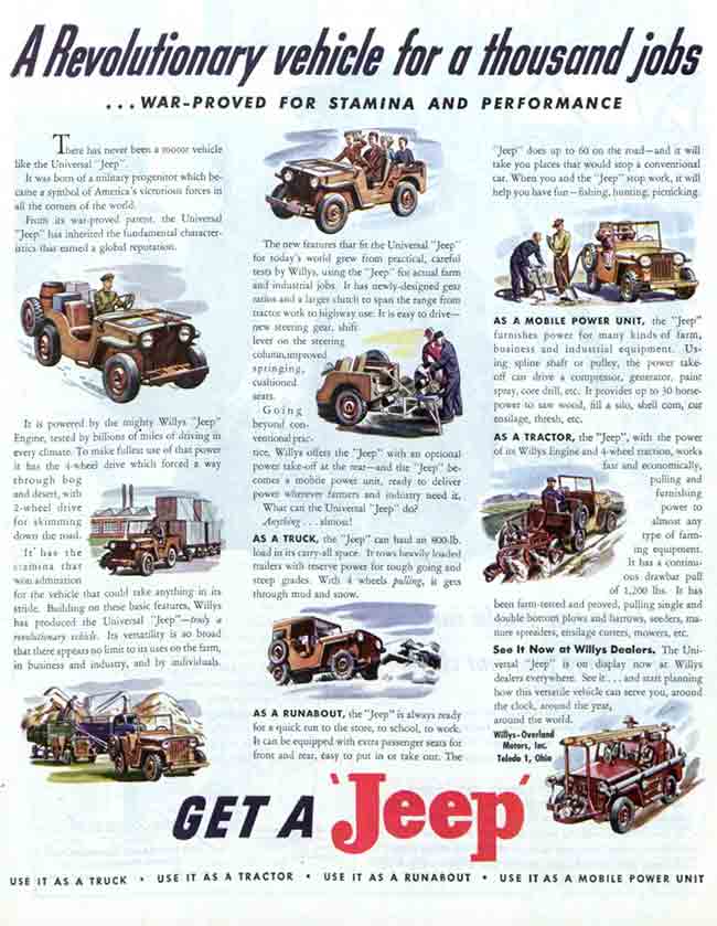 1945-11-10-sat-evening-post-willys-jeep-2page-ad-pg71-lores