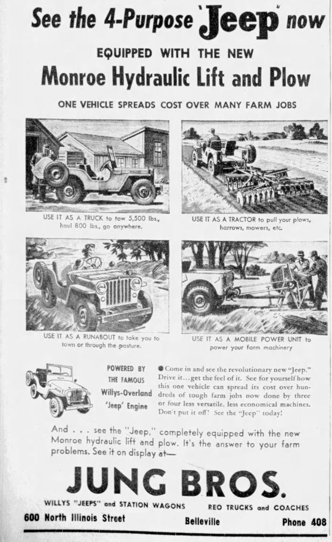 1948-05-12-belleville-democrat-4purpose-ad