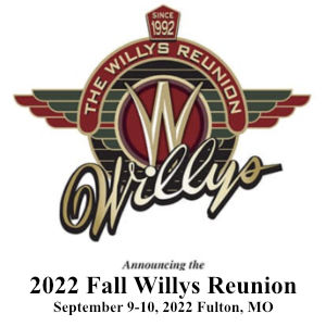 2022 fall willys reunion