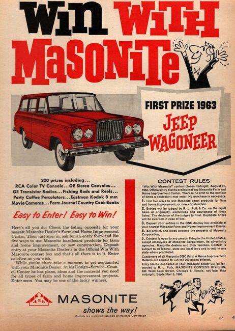 1963-masonite-contest-ad-win-jeep-wagoneer-ad