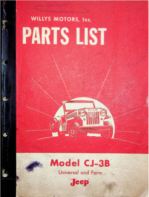 1953-FarmJeep-PartsList-1