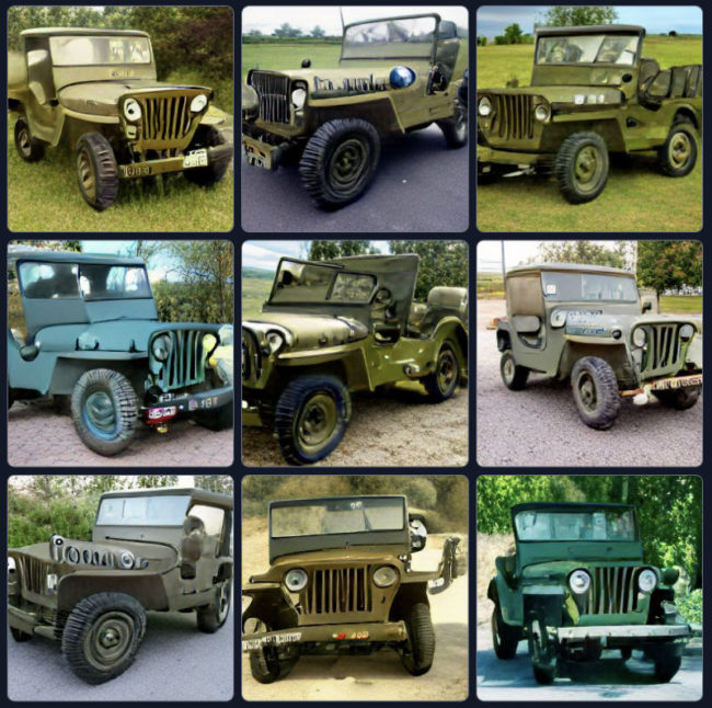 craiyon-willys-jeep