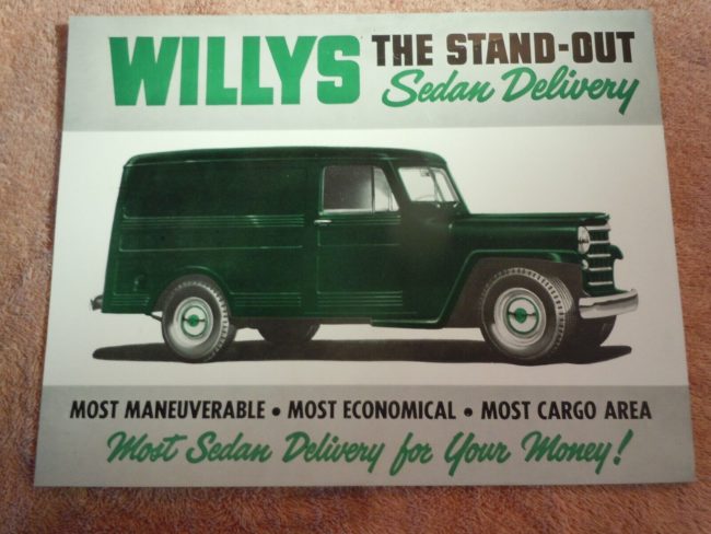 1950-sedan-delivery-wagon-post-card-green1
