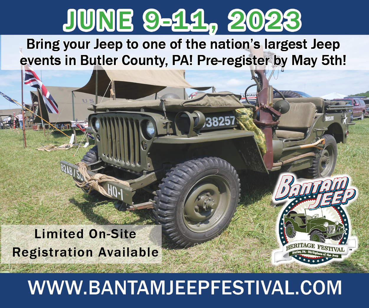 The Bantam Jeep Festival