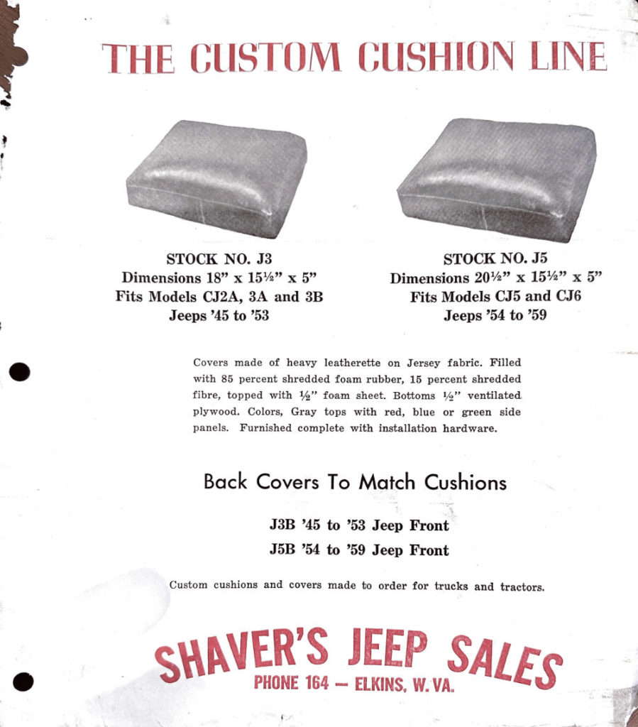 shavers-jeep-sales-cushion-brochure