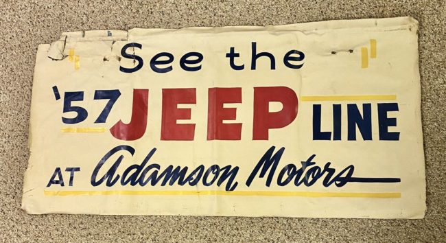1957-canvas-banner-sign