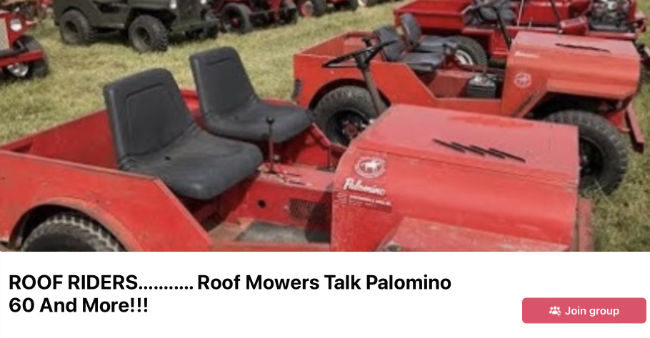 Roof-palomino-mower-fb