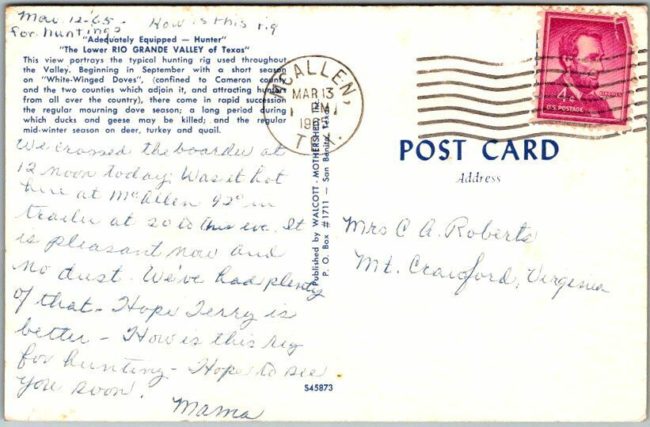 1965-03-13-cj6-texas-hunting-postcard2