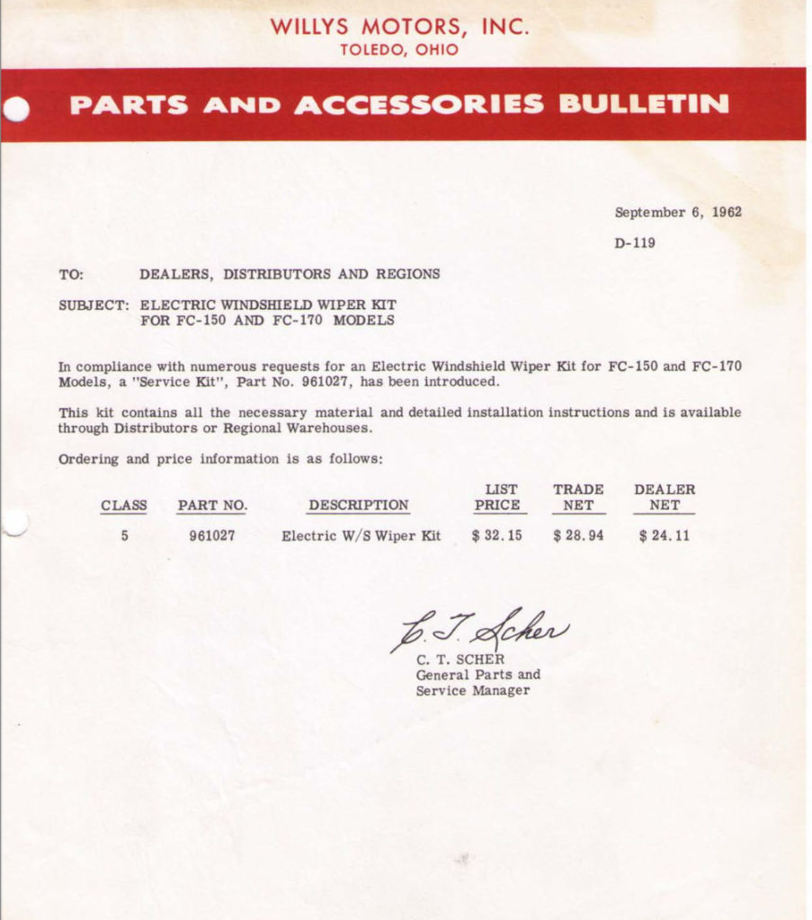 1962-11-d119-parts-and-accessories-bulletin-fc-electric-wipers