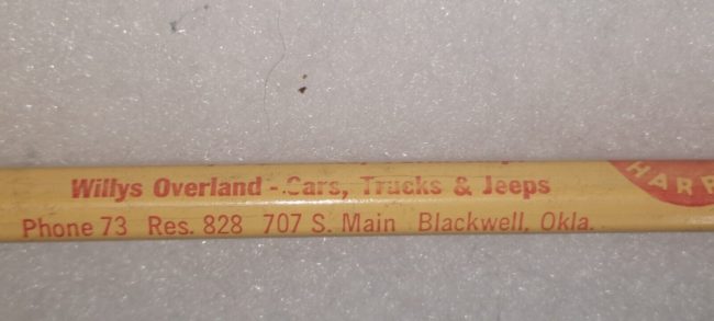 willys-overland-pencil-blackwell-ok9