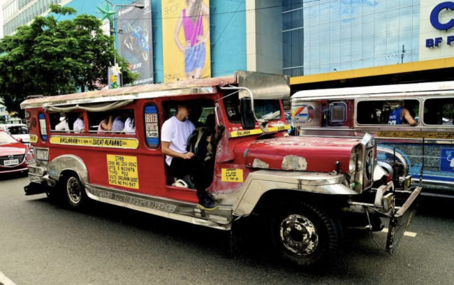 jeepney