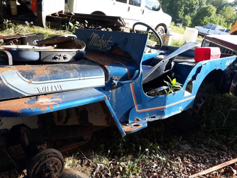 1947 CJ2A Lynchburg, VA 500 eWillys