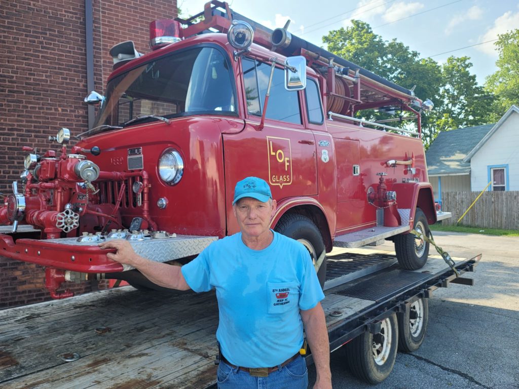 Roger’s New Howe FC Firetruck | eWillys