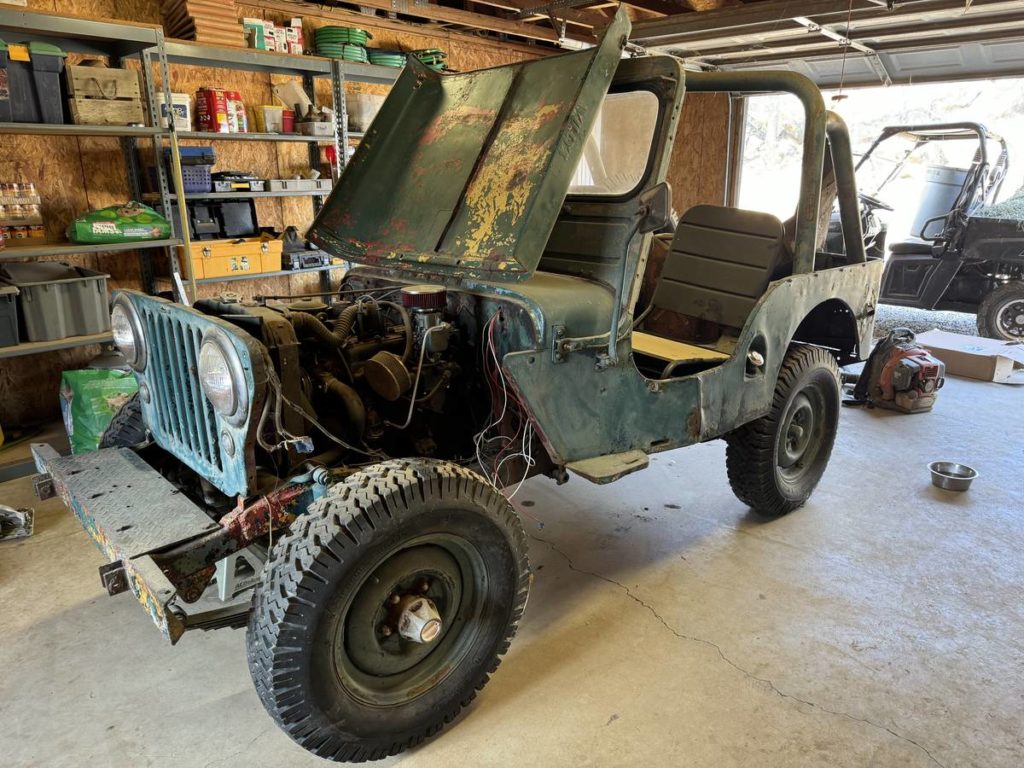 1950 CJ3A Fresno, CA 4000 eWillys