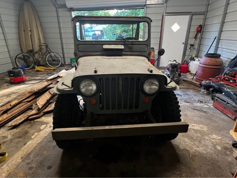 CJ-3A | eWillys